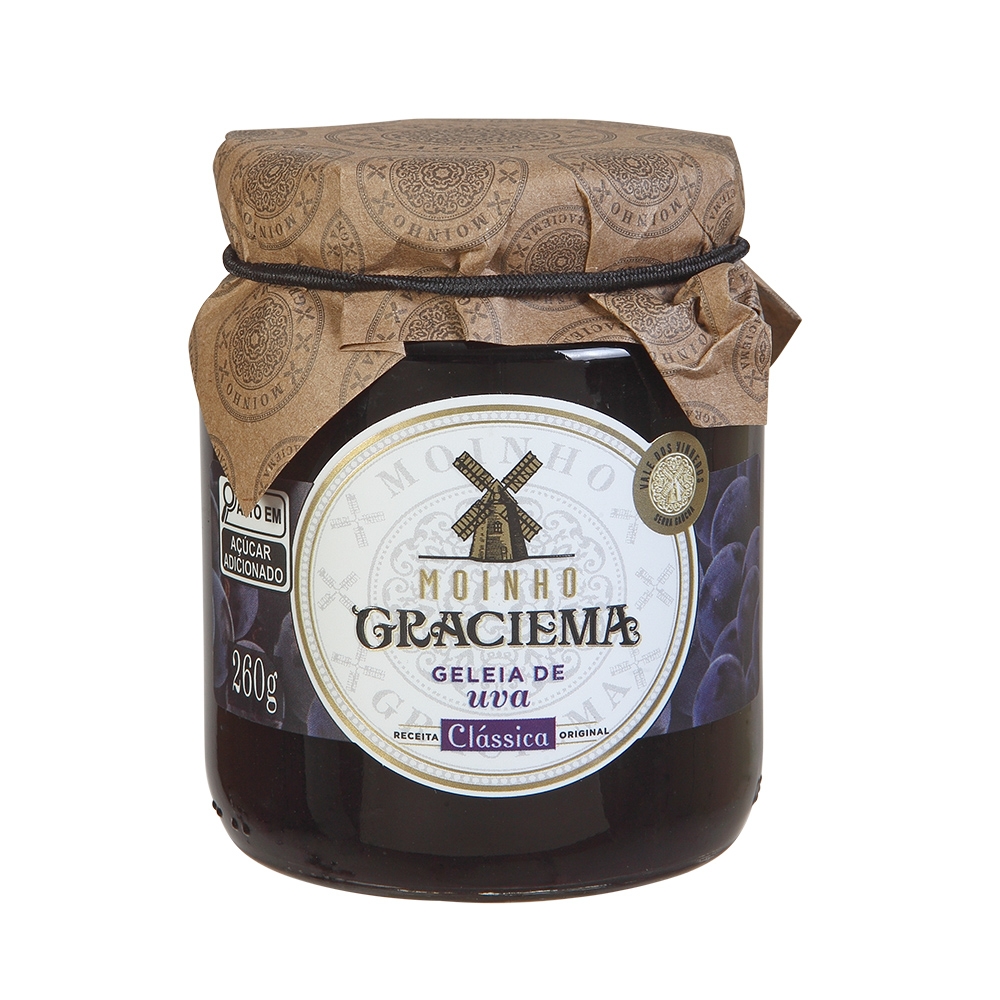 Geleia Clássica de Uva 260g