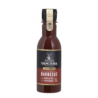Molho Barbecue com Cerveja Ipa e Especiarias 250g