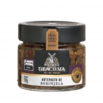 Antepasto de Berinjela 190g
