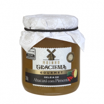 Geleia Gourmet de Abacaxi com Pimenta 260g