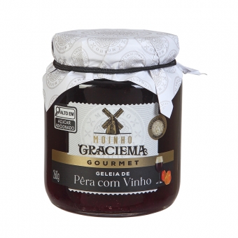 Geleia Gourmet de Pêra com Vinho 260g