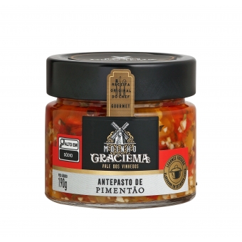 Antepasto de Pimentão 190g