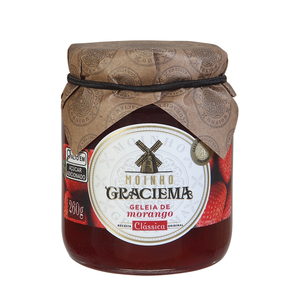 Geleia Clássica de Morango 260g