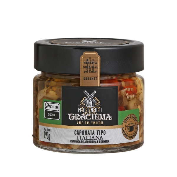 Caponata Tipo Italiana 190g