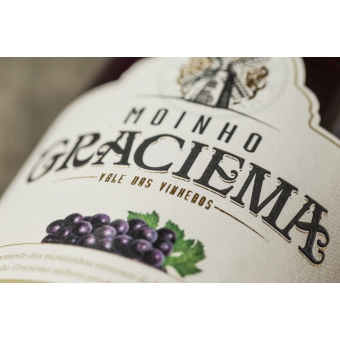 Suco de Uva Moinho Graciema 280ml