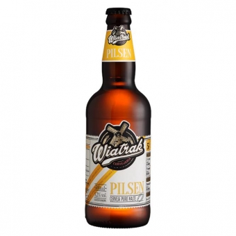 Cerveja Pilsen Wiatrak 500ml