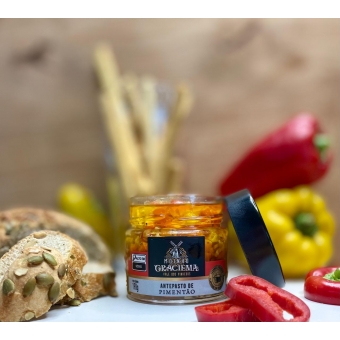 Antepasto de Pimentão 190g