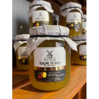 Geleia Gourmet de Abacaxi com Pimenta 260g