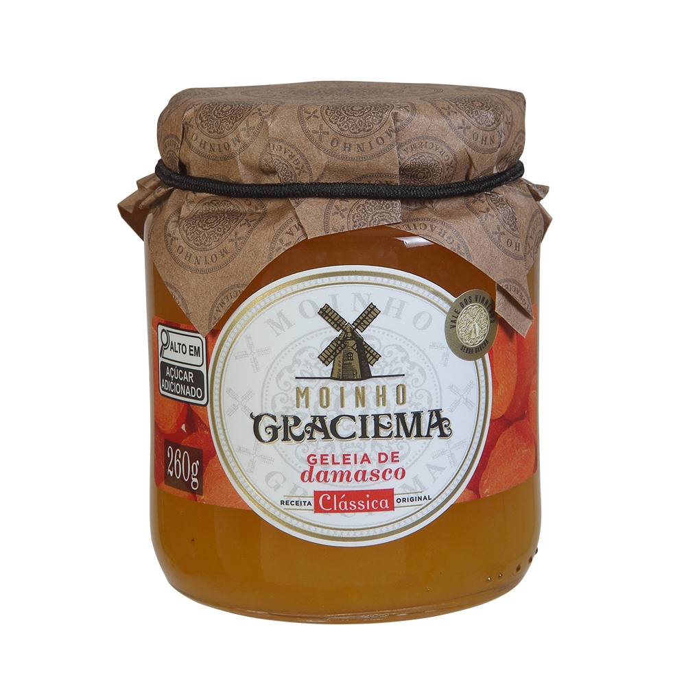 Geleia Clássica de Damasco 260g
