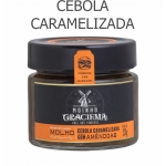 Cebola caramelizada com amêndoas