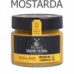 Mostarda, mel e cerveja