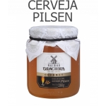 Geleia de cerveja pilsen