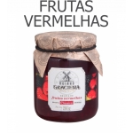 Geleia de frutas vermelhas